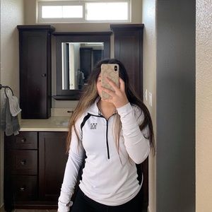 Victorias Secret PINK Half Quarter Zip Up